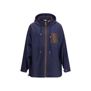 Loewe Men Hooded Technical Fabric Jacket Loewe X Paula’S Ibiza
